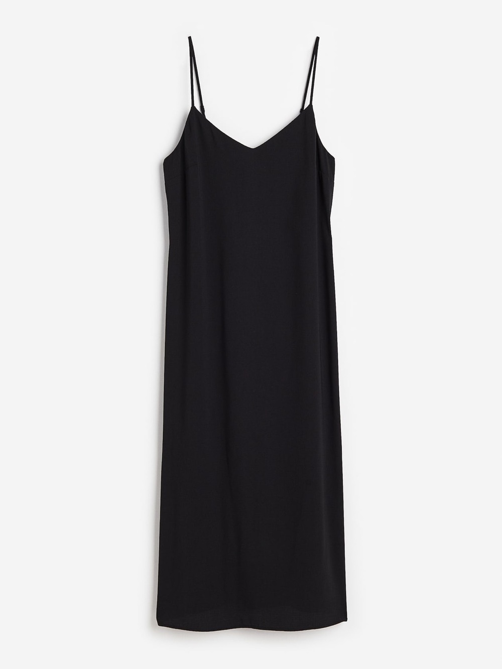 H&M Black Slip Dress, Size XS